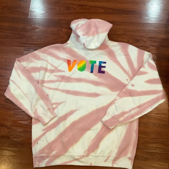 COOKE COLLECTIVE UNITED WE VOTE HOODIE - Picture 2 of 4